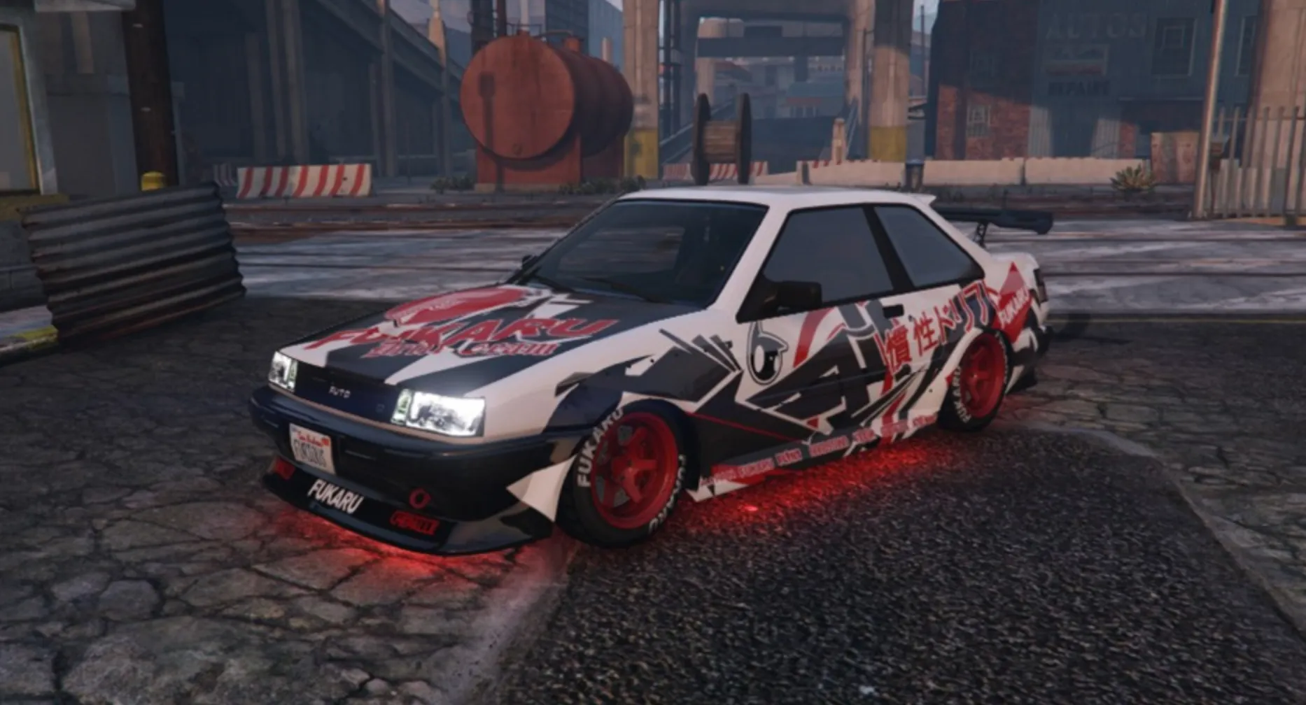 Dinka Futo gta